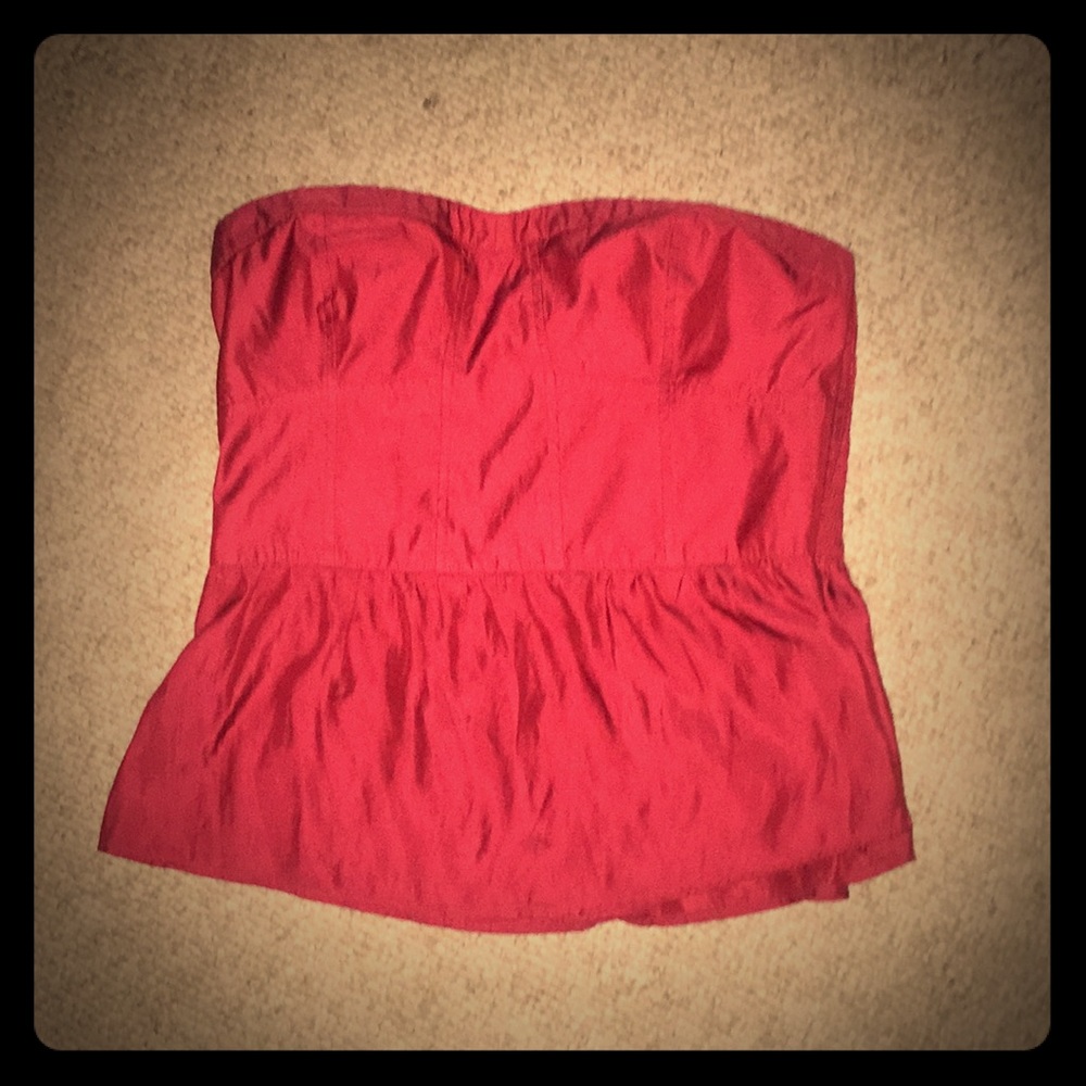 American Eagle Strapless Top